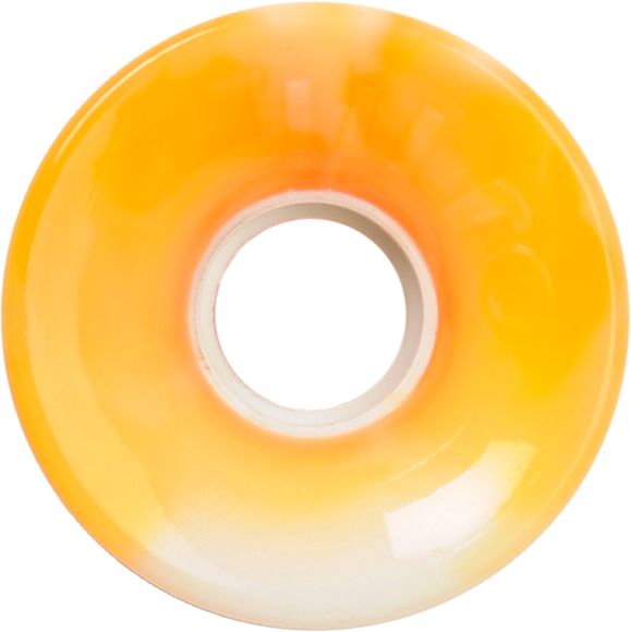OJ III Hot Juice Orange Swirl 60mm Longboard Wheels