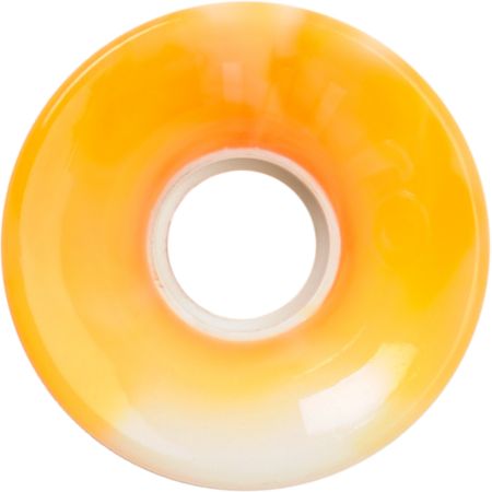 OJ III Hot Juice Orange Swirl 60mm Longboard Wheels
