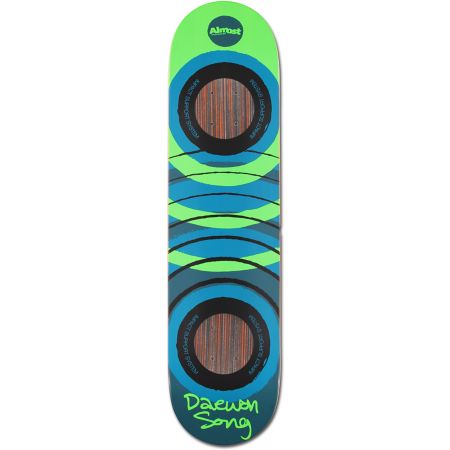 Almost Daewon Fluorescent 7.75 Impact Support Skateboard Deck