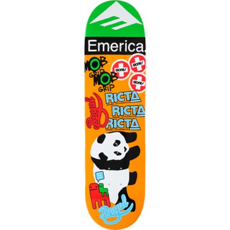 Enjoi HSU Sponsored 8.25 Skateboard Deck