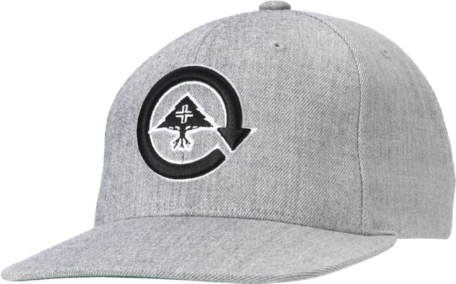 LRG CC Grey Snapback Hat