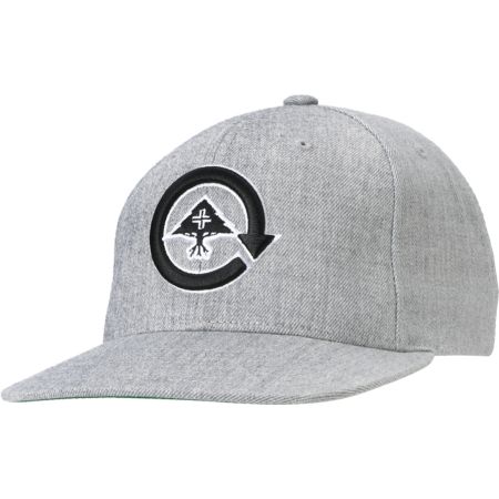 LRG CC Grey Snapback Hat