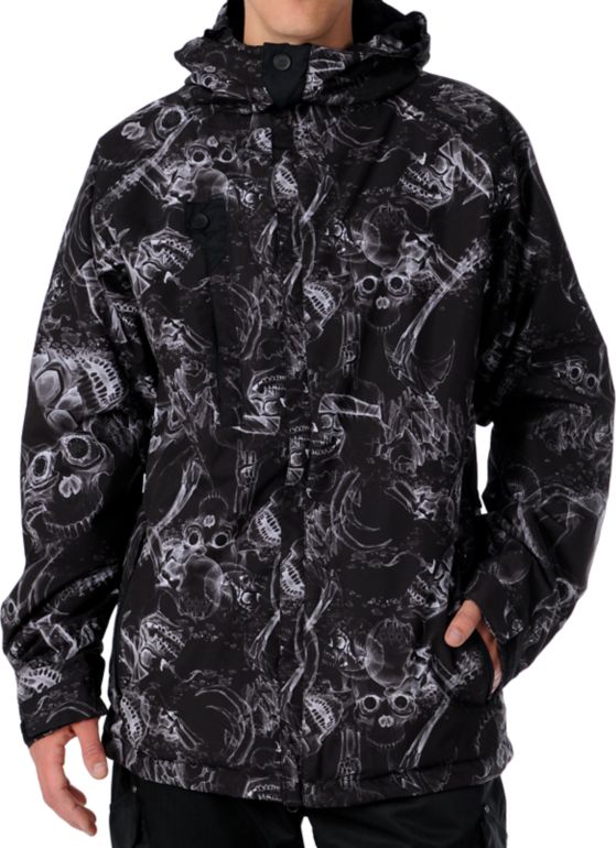 686 Mannual Warlock 8K 2012 Guys Snowboard Jacket