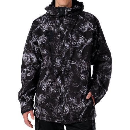 686 Mannual Warlock 8K 2012 Guys Snowboard Jacket
