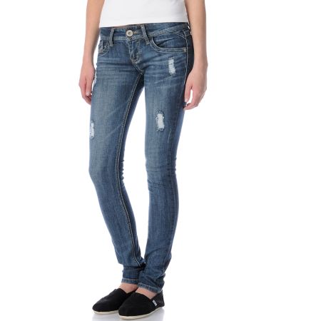 Jolt Sunflower Super Skinny Jeans 