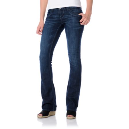 Jolt Billie Itty Bitty Boot Cut Jeans