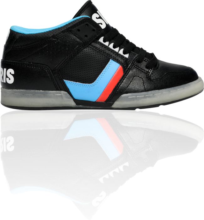 Osiris NYC 83 Mid Glow-In-The-Dark Shoe
