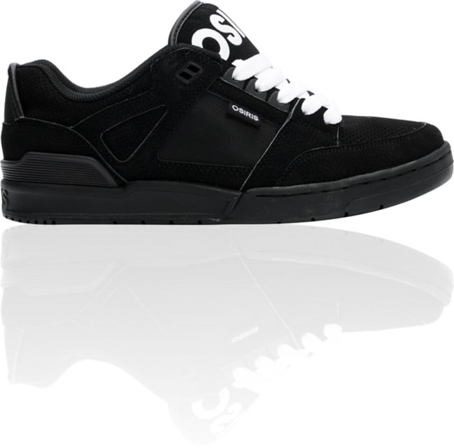 Osiris Devise Black Shoe