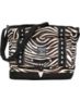 Vans x Hellz Girls White & Black Zebra Purse