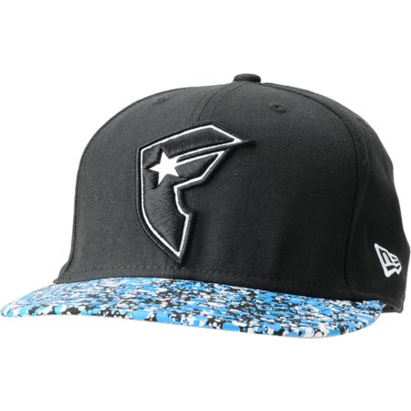 Famous Stars & Straps Odyssey Black New Era Fitted Hat