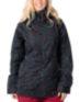 Burton Hot Tottie 2012 Black Ghost Check Print 10K Girls Snowboard Jacket 