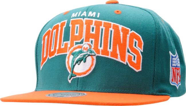 mitchell and ness golden state warriors snapback. miami dolphins mitchell and ness snap back team colors Miami Dolphins Upper