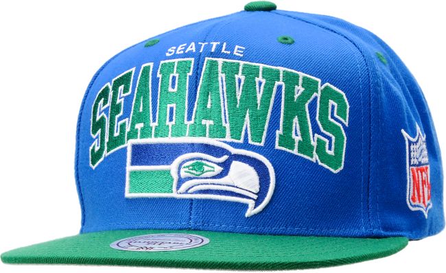 NFL Seattle Seahawks Mitchell & Ness Snapback Hat