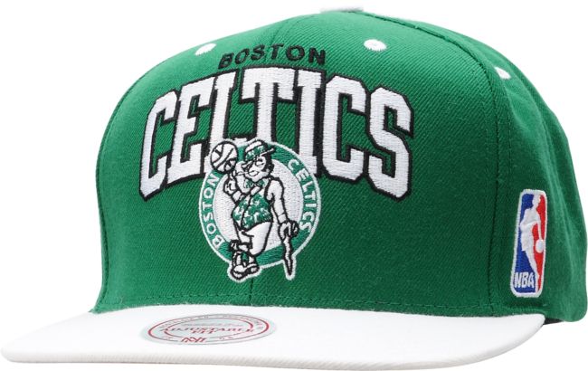 NBA Boston Celtics Mitchell & Ness Snapback Hat