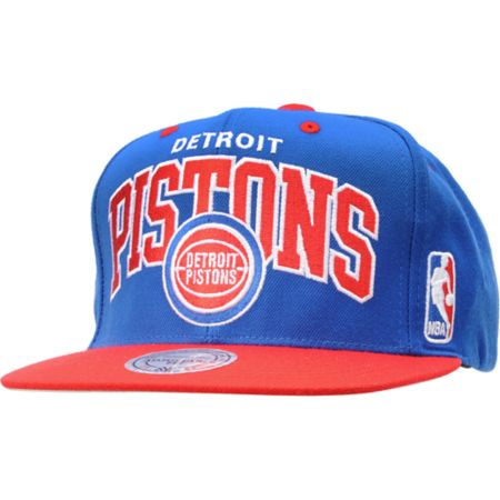  ... To: Home > NBA Detroit Pistons Arch Mitchell and Ness Snapback Hat