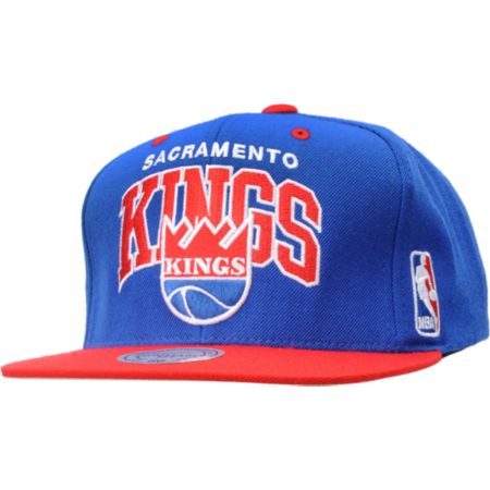 NBA Mitchell and Ness Sacramento Kings Arch Snapback Hat