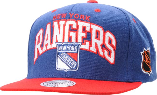 NHL New York Rangers Mitchell & Ness Snapback Hat