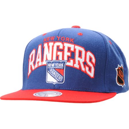 NHL Mitchell and Ness New York Rangers Snapback Hat
