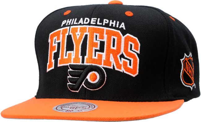 NHL Philadelphia Flyers Mitchell & Ness Snapback Hat