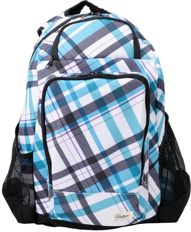 Empyre Girl Rinz Plaid Backpack