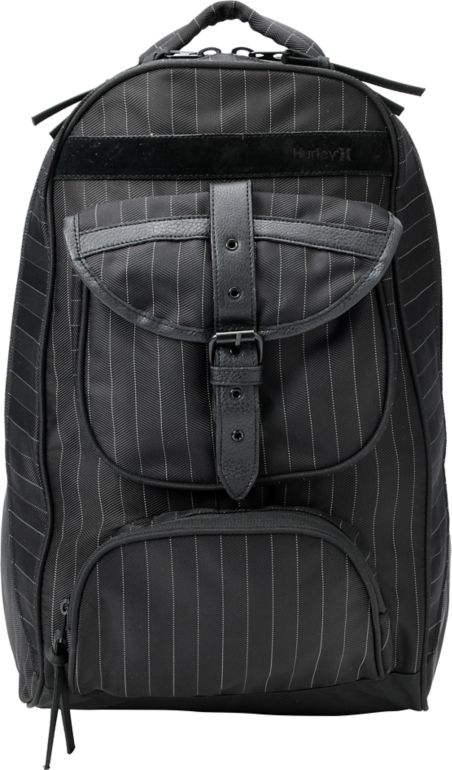 Hurley Fusion Black Laptop Backpack