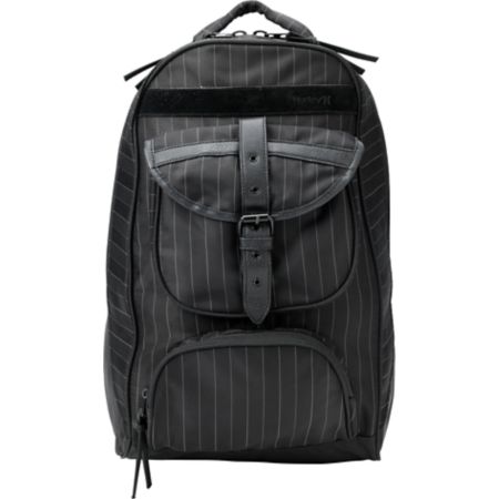 Hurley Fusion Black Laptop Backpack