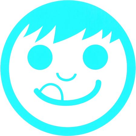 Neff Suckerface Blue Sticker