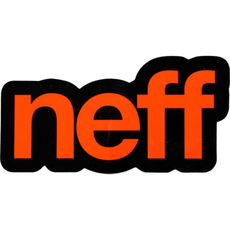 Neff Corp Black Sticker