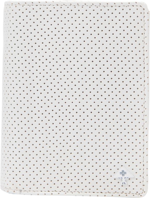 LRG Money Bags Perforated White Wallet