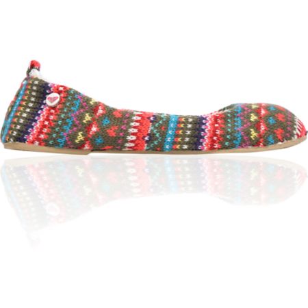 Roxy Hot Cocoa Multi Knit Slippers