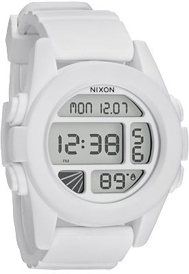Nixon Unit White Digital Watch
