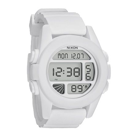 Nixon Unit White Digital Watch