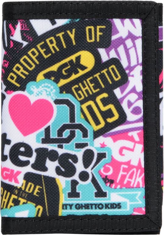 DGK Collage Tri-Fold Wallet