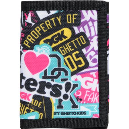 DGK Collage Tri-Fold Wallet