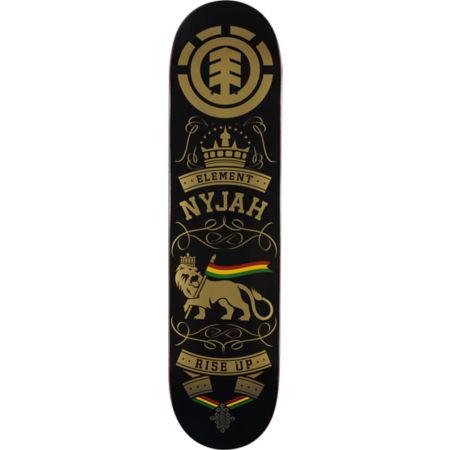 Element Nyjah Rise Up 8.0 Pro Skateboard Deck