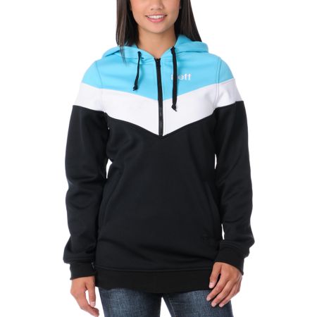 Neff Triad 2012 Girls Black Tech Fleece
