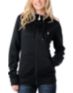 Volcom Girls Garden Basic Black 2012 Tech Fleece Jacket