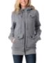 Volcom Girls Club Novelty 2011 Tech Fleece Zip Up Hoodie