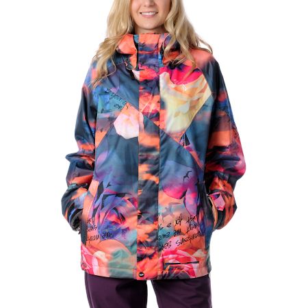 Volcom Girls Iconic B4BC 2012 Snowboard Jacket