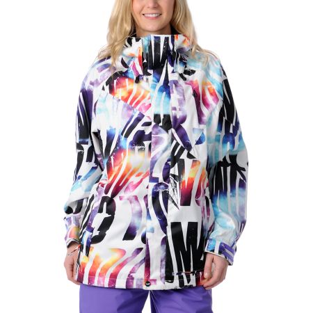 Volcom Girls Iconic Tipsy Tonic 2012 Snowboard Jacket