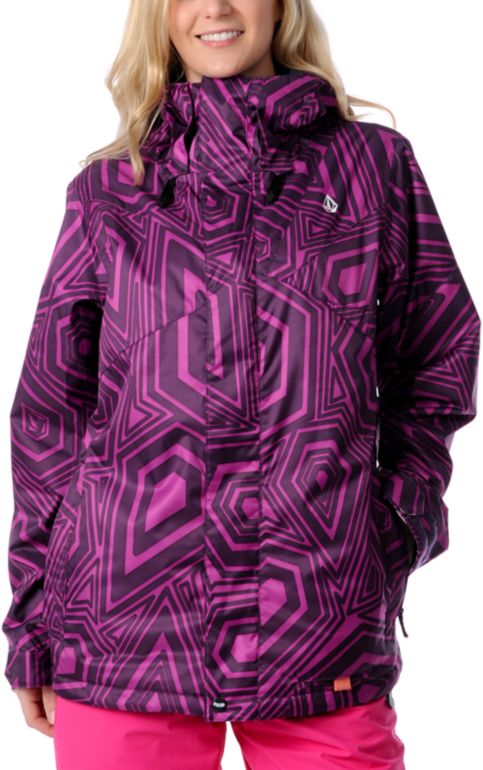 Volcom Girls Ayers Stone Culture 2012 Snowboard Jacket