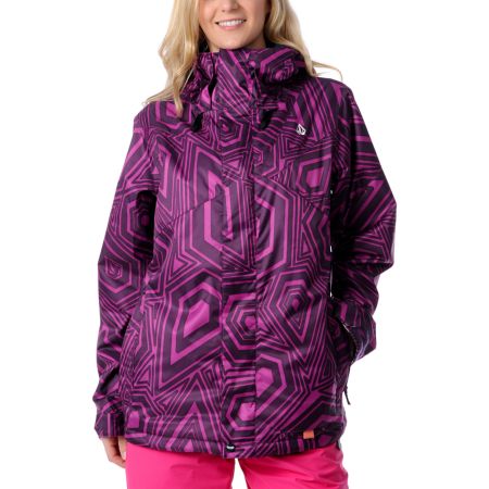 Volcom Girls Ayers Stone Culture 2012 Snowboard Jacket