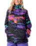 Volcom Girls Ayers Slash Stripe 2012 Snowboard Jacket