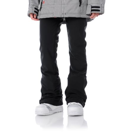 Volcom Girls Battle 2012 Stretch 10K Black Snowboard Pants
