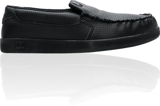 DC Villain Black Battleship Slippers
