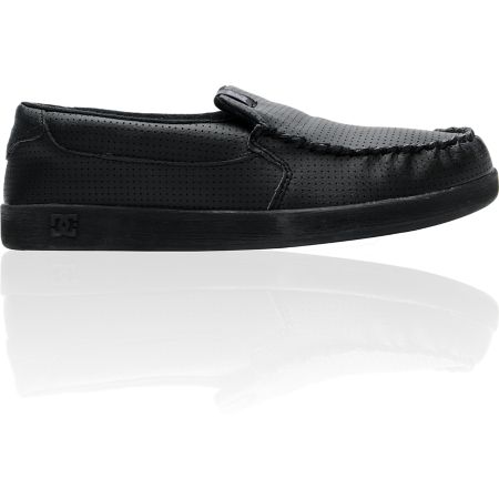DC Villain Black Battleship Slippers