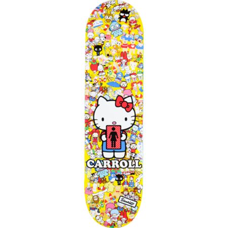  Kitty Skateboard on Mike Carroll Hello Kitty 8 12   Pro Skateboard Deck At Zumiez   Pdp