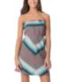 Billabong Cambell Woven Grey Tube Dress