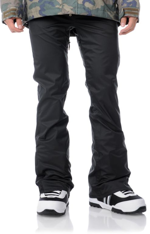 Holden Standard Skinny 10K Black 2012 Guys Snowboard Pants