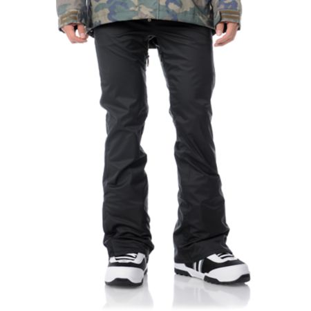 Holden Standard Skinny 10K Black 2012 Guys Snowboard Pants